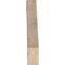 Ekena Millwork 5 1/2"W x 28"D x 34"H Imperial Smooth Knee Brace, Douglas Fir BRC06X28X34IMP00SDF - alternate 3